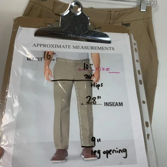 Lauren Ralph Lauren Neutral Bootcut Trouser Size US 10 Minimalist Preppy * Read - Picture 5 of 11